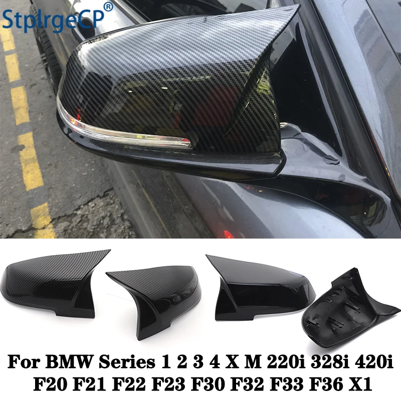 

Для BMW серий 1 2 3 4 X M 220i 328i 420i F20 F21 F22 F23 F30 F32 F33 F36 X1 чехол для зеркала заднего вида аксессуары