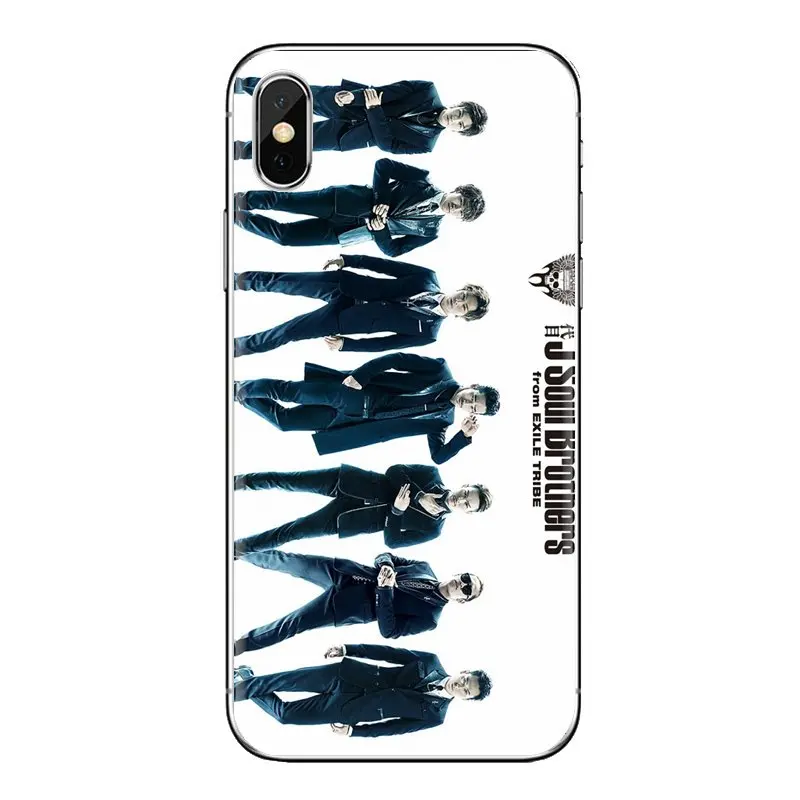 TPU Skin Case For Xiaomi Mi6 Mi 6 A1 Max Mix 2 5X 6X Redmi Note 5 5A 4X 4A A4 4 3 Plus Pro J Soul Brothers From Exile Tribe Best |