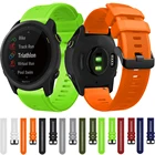 Силиконовый ремешок 22 мм для Garmin Forerunner 745, силиконовый браслет, быстросъемные спортивные ремешки для Forerunner 745, GSP