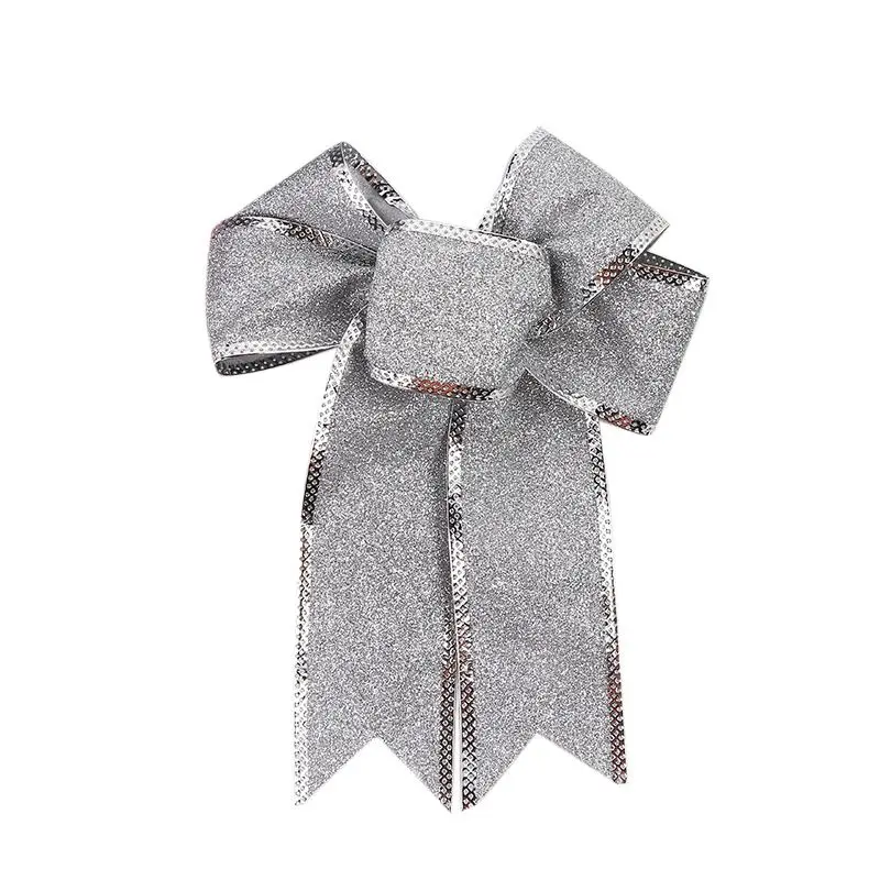 Новинка Лидер продаж Рождество сделай сам декорационные банты Рождественская