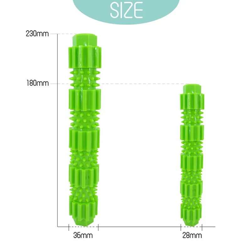 Игрушка для домашних питомцев из термоэластопласта устойчивая к укусам еда