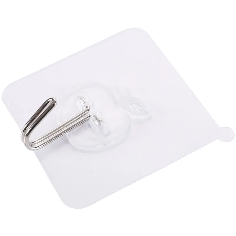 4 шт. самоклеящийся крепкий липкий крючок для подвешивания вешалка одежды