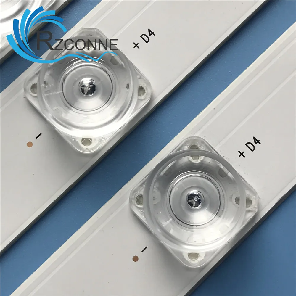 Светодиодный Подсветка полосы 6 лампы для Haier 49 &quotТВ FD4951A LU G49Y светодиодный 49D6 03(A)