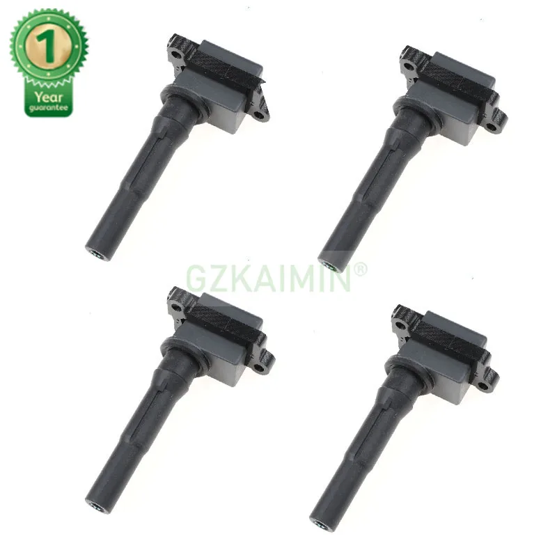 Set Of 4 PCS High Performance Ignition Coil MD346383 For Mitsubishi Minicab 0.7L 98-11 OE FK0120