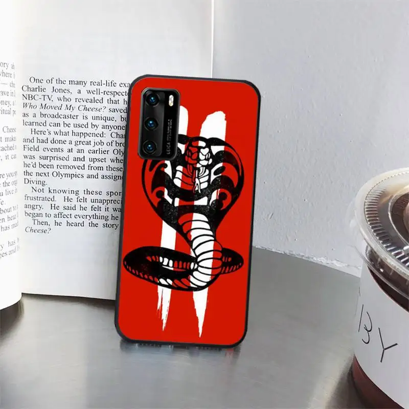 

Cobra Kai Season 2 Phone Case for huawei P40 pro lite P8 P9 P10 P20 P30 psmart 2019 2017 2018
