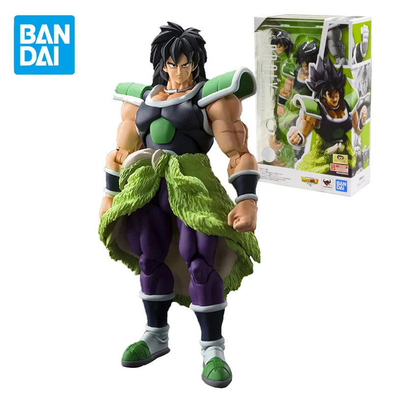 

BANDAI Original SHF Dragon Ball Super Broly Super Saiyan WORLD FIGURE COLOSSEUM PVC Anime Action Figures Figurine Model Toys