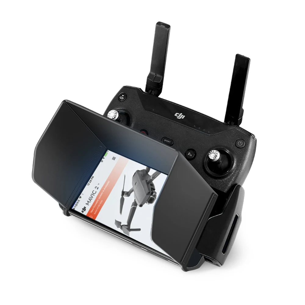 Телефон планшет солнцезащитный козырек для DJI Mavic Pro Mini Air Spark Phantom 4 3 Mavic 2 Zoom Дрон контроллер складной капюшон монитор покрытие