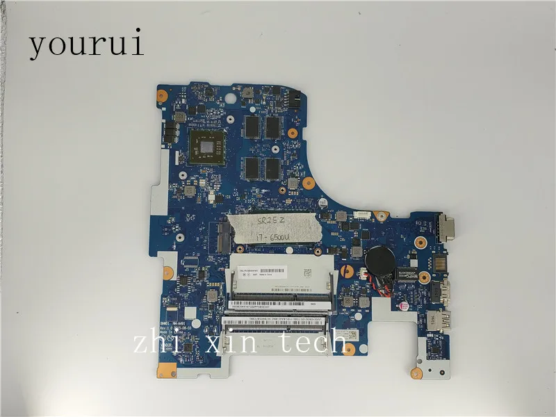 

Материнская плата yourui для ноутбука Lenovo 300-17ISK SR2EZ i7-6500u BMWD1 NM-A491 5B20K61872 Test ok
