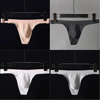 mens briefs sexy low rise briefs seamless bulge pouch stretchy underwear breathable comfortable soft underpants male solid 2021
