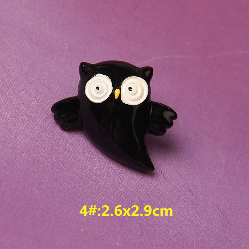 Happy monkey 10 шт. Slime прелести поставки новые милые добавки DIY Набор Декор наполнитель для пушистой прозрачной хрустящей слизи для Хэллоуина