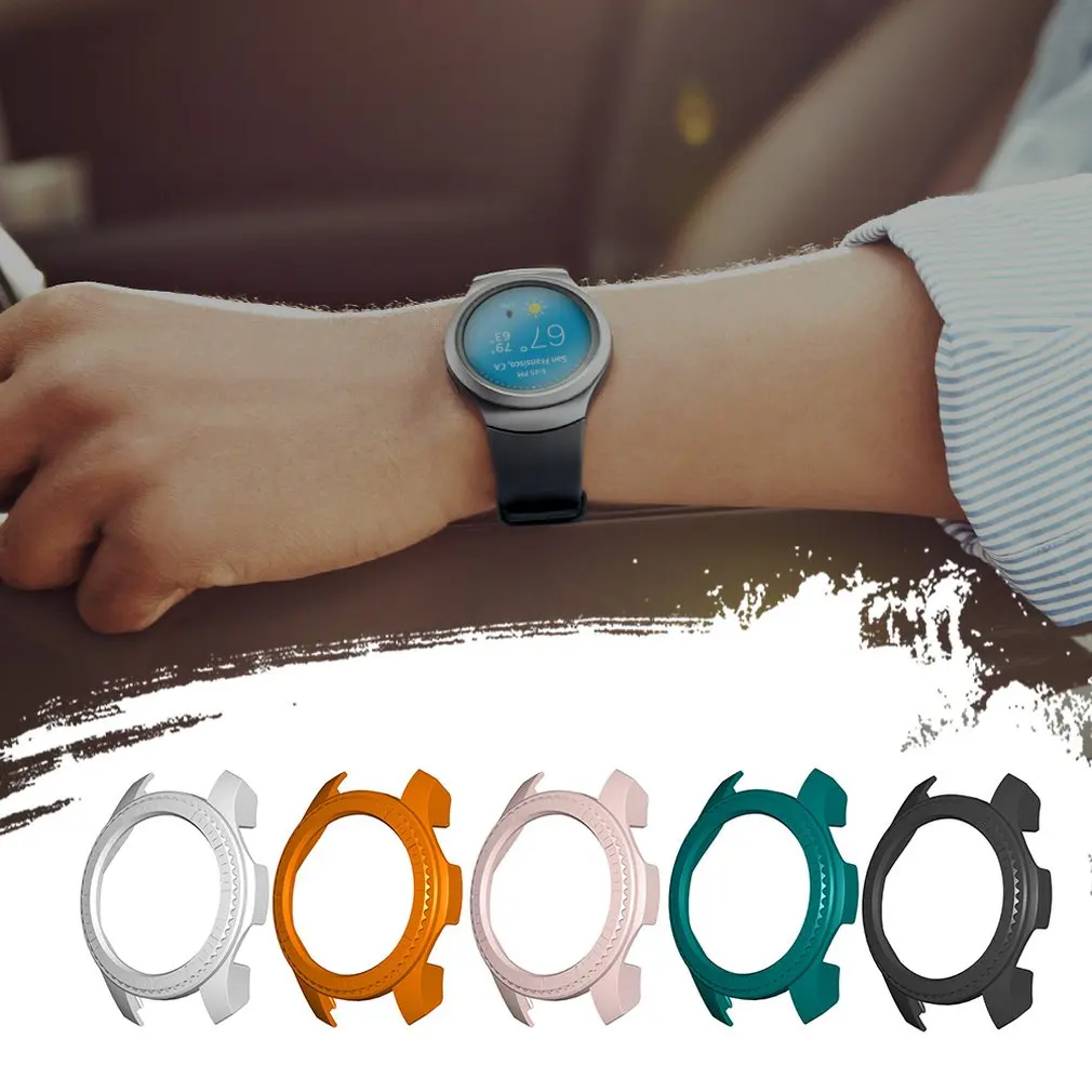 Для Galaxy Watch Active Smart инкрустированный бриллиантами Чехол ударопрочный