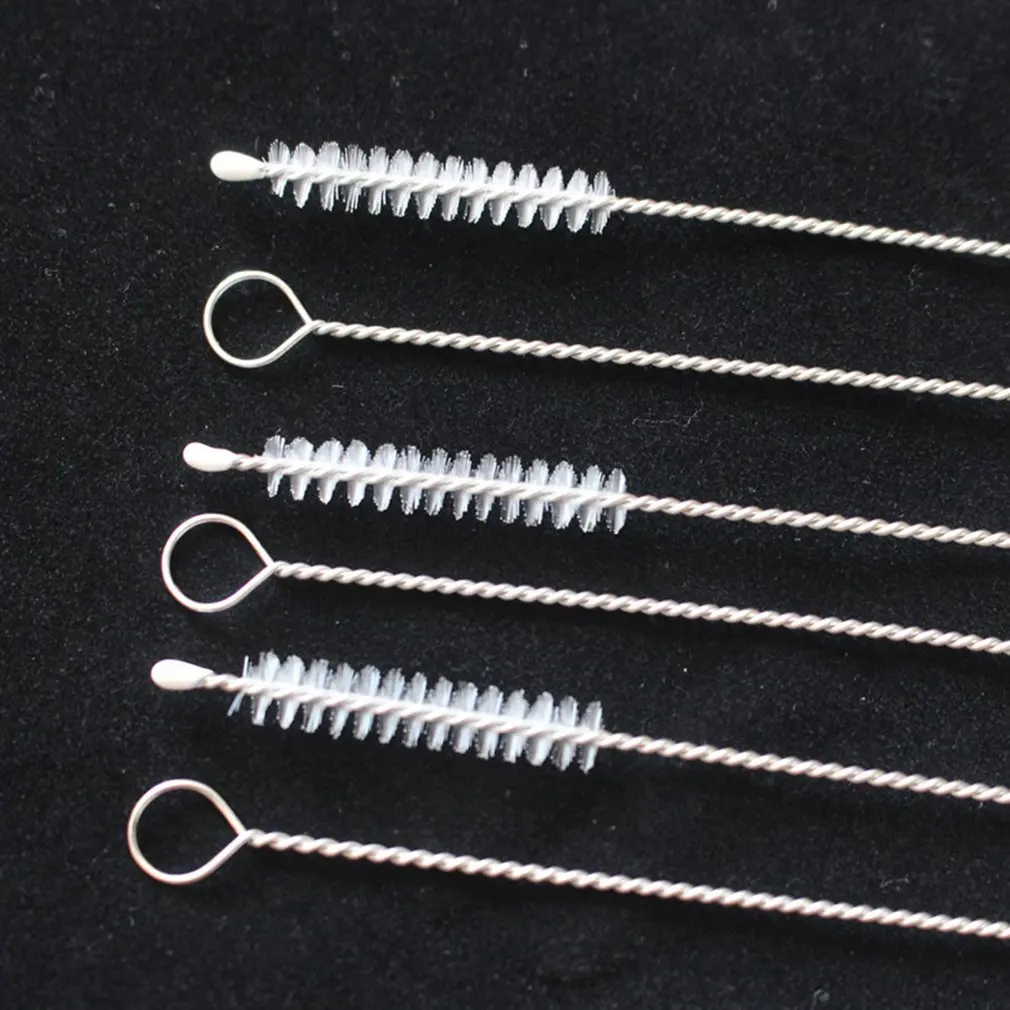 Щетка для чистки детских бутылочек щетка сосков спиральная из нержавеющей стали