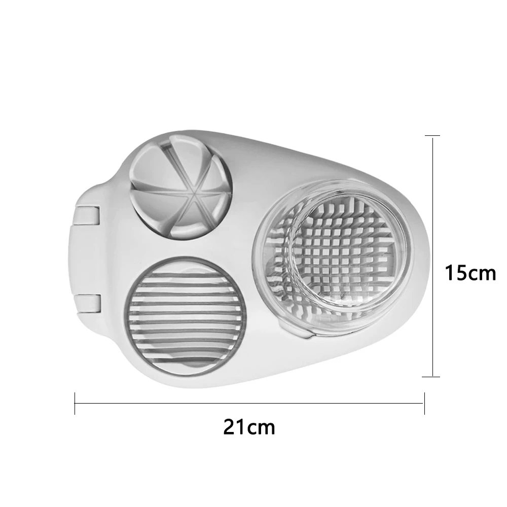 

Fruits vegetable Manual Home Dicing Stainless Steel Multifunctional Slicing Cutter Avocados Kitchen Tool Practical Eggs Slicer