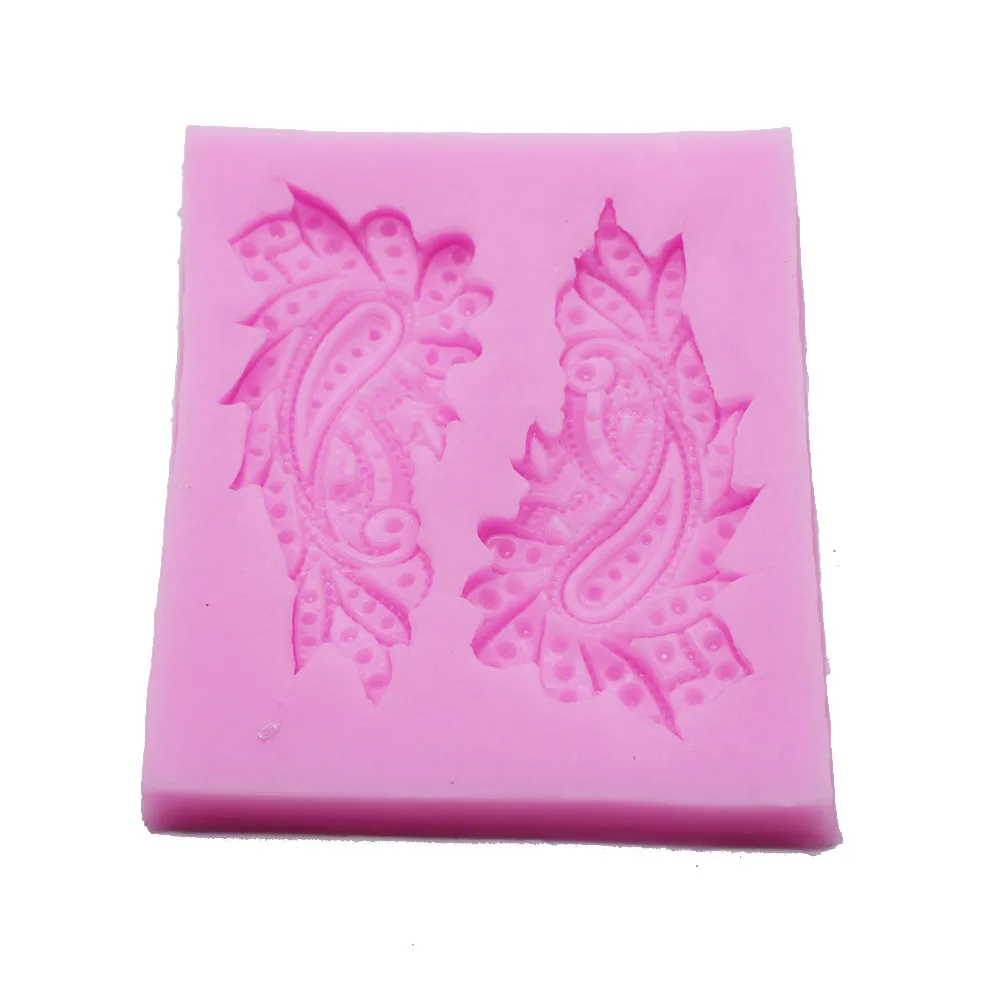 Бетон Смола формы кешью цветы силиконовые дизайнерские DIY 3d форма для настенных