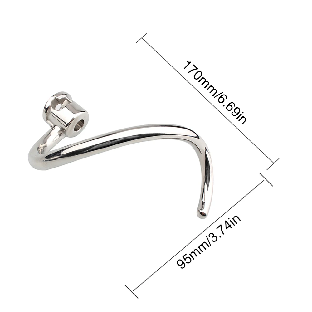 Крюк для теста из нержавеющей стали крепление электрического миксера KitchenAid W10462785