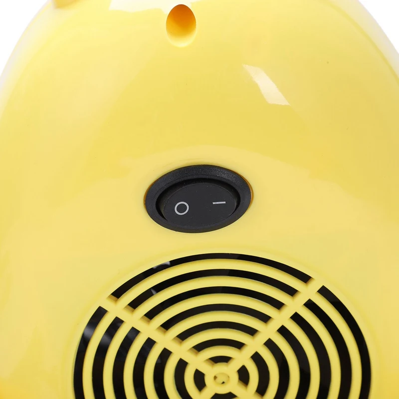 ABRA-220V 400 Вт мини маленькие электрические обогреватели, вентилятор для дома и офиса, обогреватель с электрическим подогревом, штепсельная вилка США