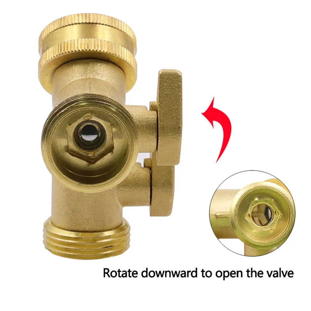 

Accessory Garden Tap Adaptor Brass Connector Garden Hose Quick Replace