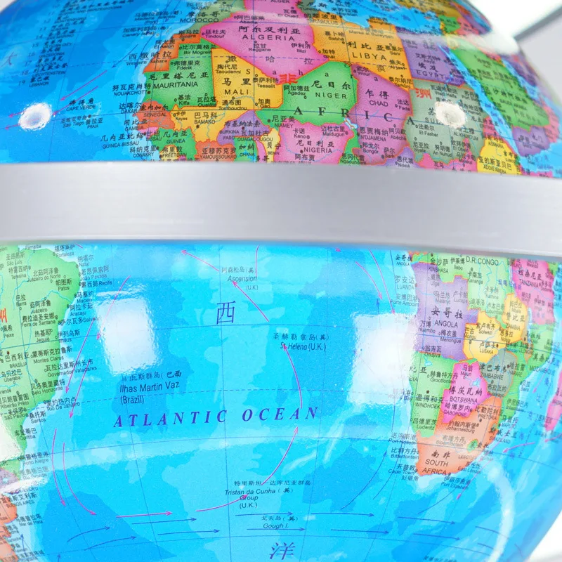 Персонализированная потолочная лампа в виде космического шара для детской