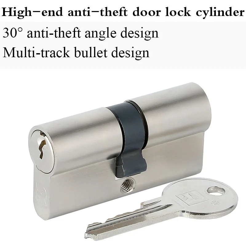 Цилиндрический замок европейского и американского стандарта универсальный