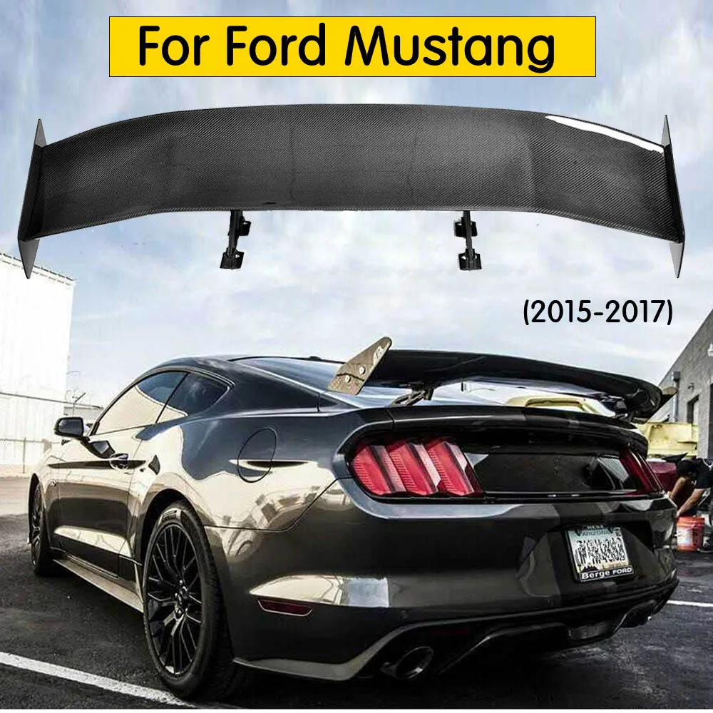 Наивысшего качества из натурального углеродного волокна автомобиля спойлер