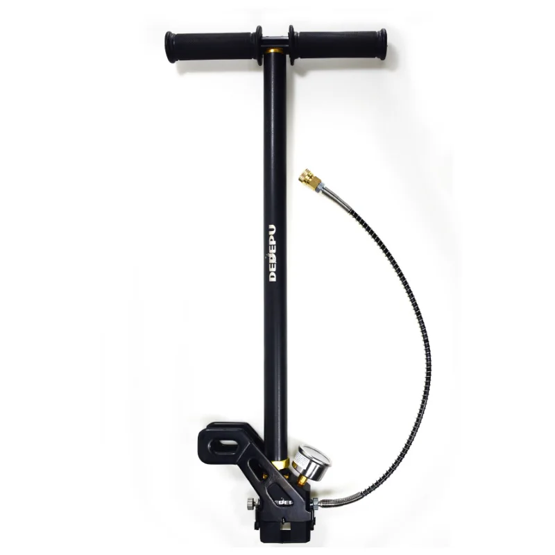 DEDEPU Воздушный Ручной насос высокого давления второго поколения 30 мпа баллон для
