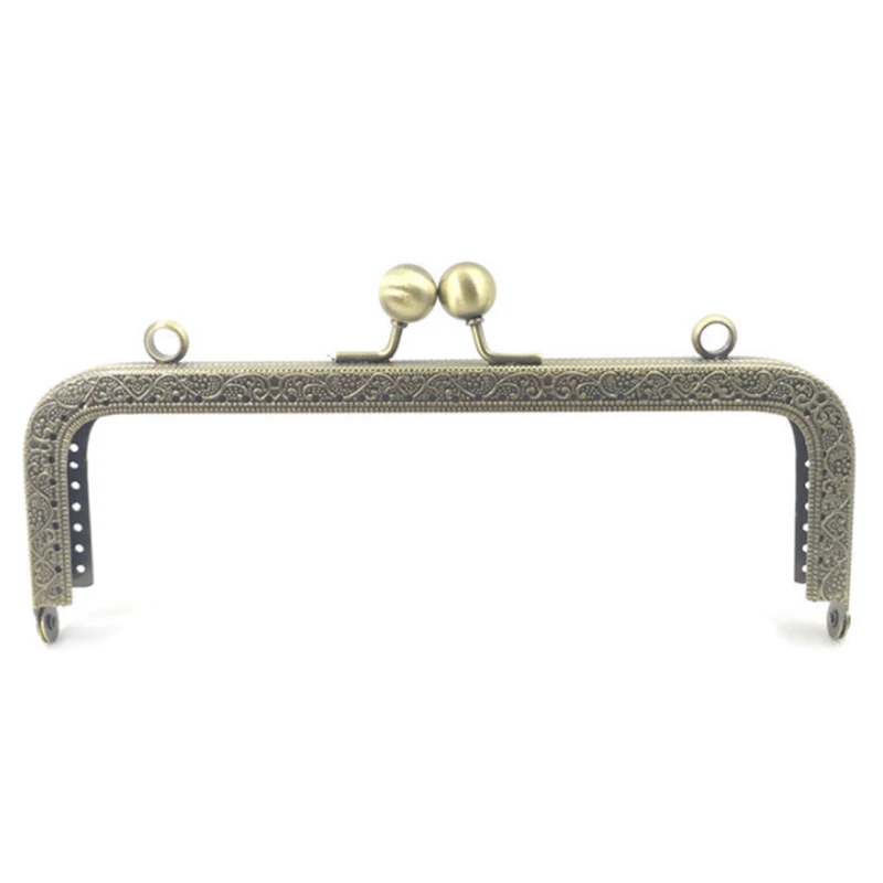 

Рамка для кошелька, Женский кошелек, металлическая пряжка, винтажная рамка для кошелька, 10 аксессуаров, искусственная кожа, зажим для кошель...