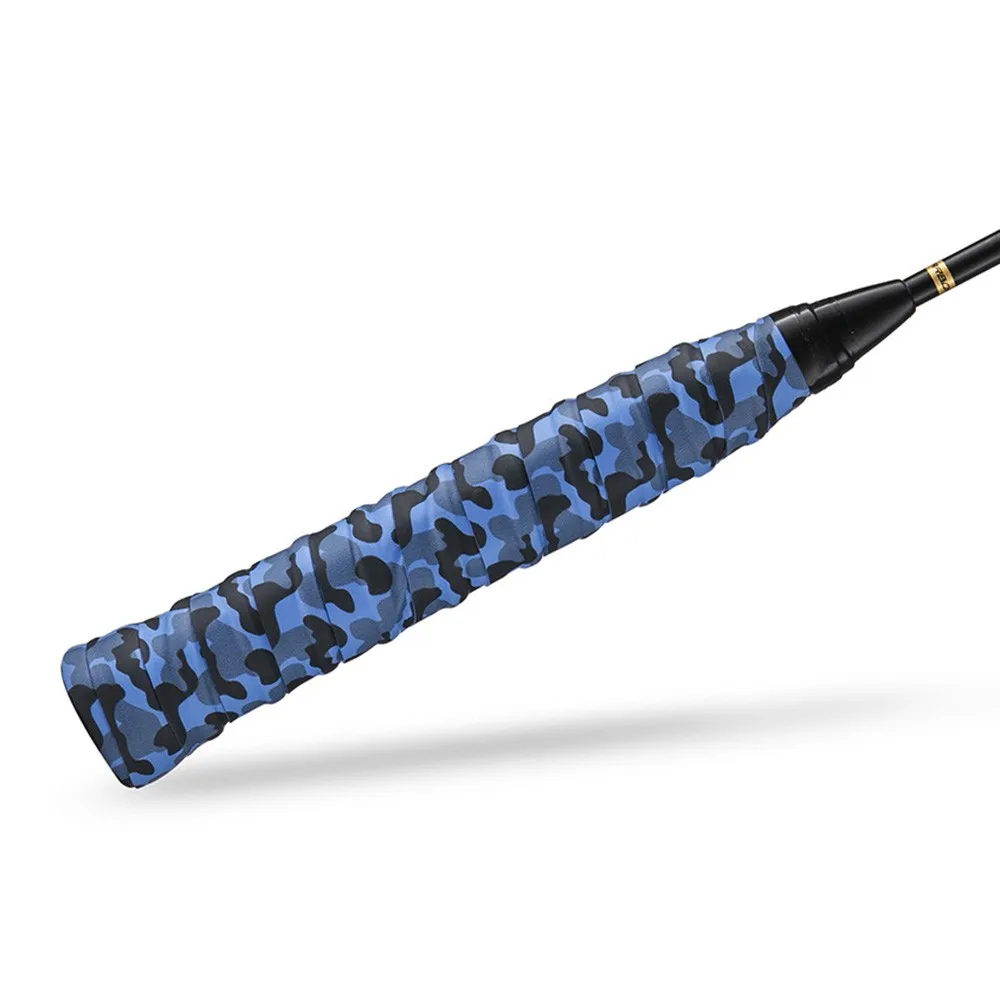 

Badminton Hand Glue Camouflage Keel Sweat-Absorbent Belt Non-Slip Winding Strap For Badminton Racket Fishing Rod Accessories