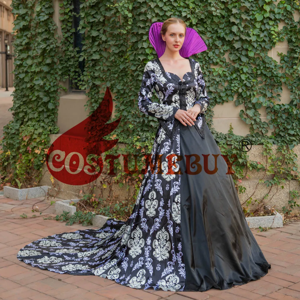 Женское платье Once Upon A Time 3 CostumeBuy Регина Миллс для косплея L920 |