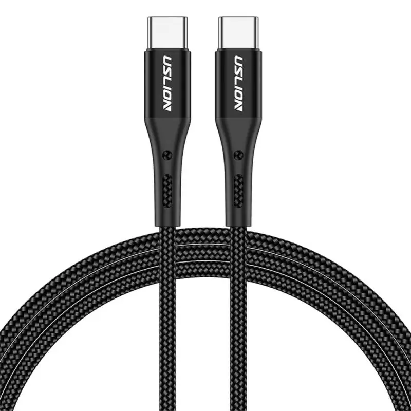 Новый USB Type C кабель для Samsung S10 Huawei P30 Pro Быстрая зарядка мобильный телефон зарядный