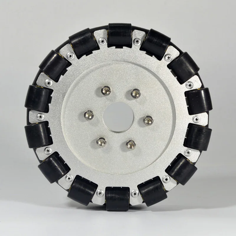 6 дюймов 152 мм двойной алюминиевый Omni колеса Robot Car Запчасти 14085|omni wheel|wheels wheelrobot wheel |