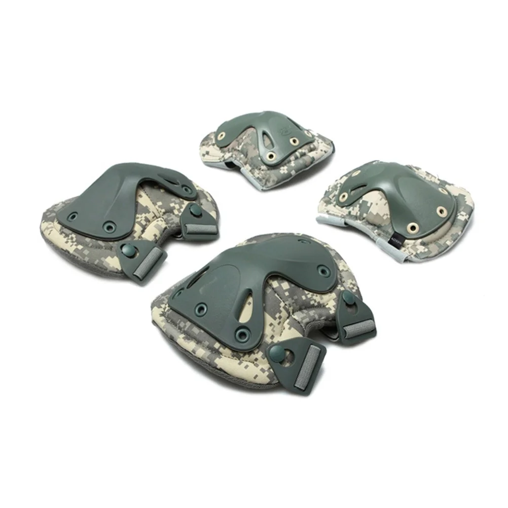 

Outdoor Combat Knee and Elbow Protective Pads Knee Pad (ACU Camo)