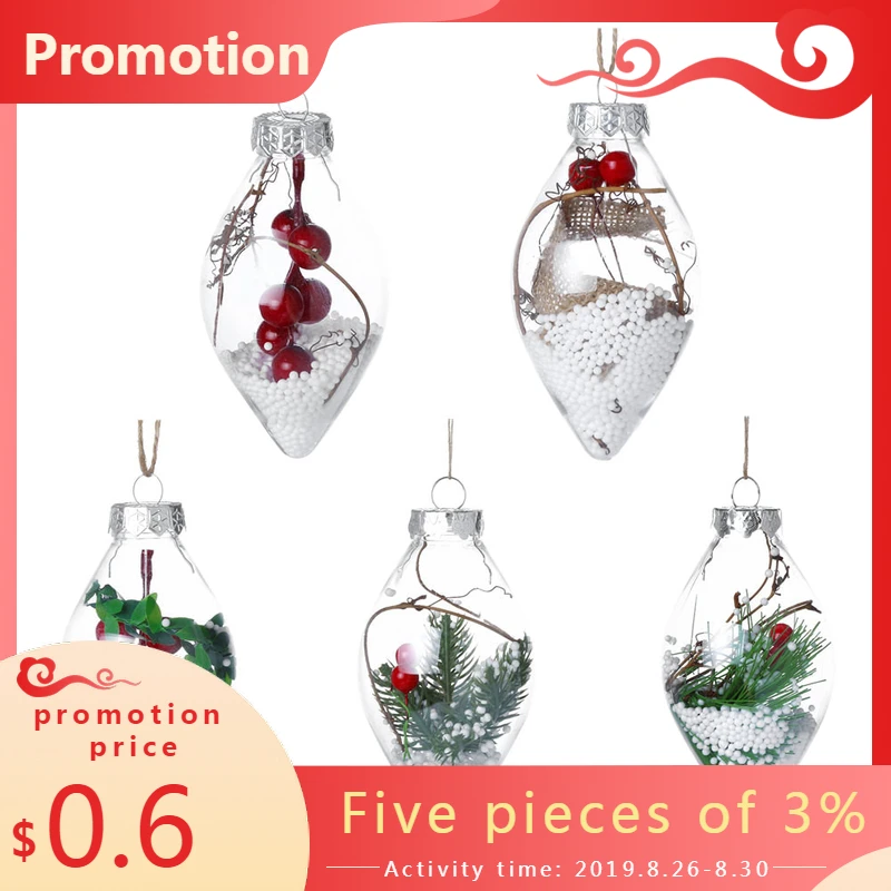 Подвеска на рождественскую елку подвесное украшение для дома Рождественское шар