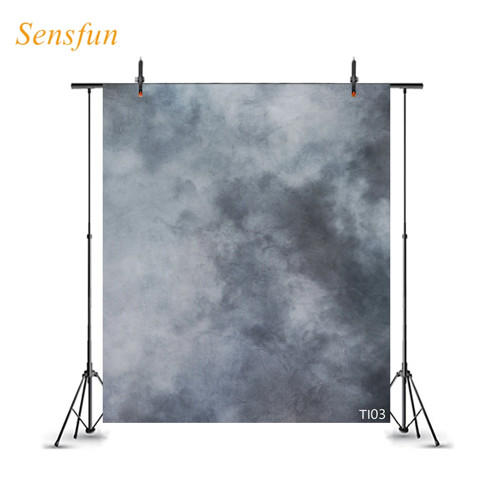 

Sensfun New Photo Backdrop Grunge Gradient Gray Blue Abstract Vintage Backdrop Photography Background Photo Studio Photocall
