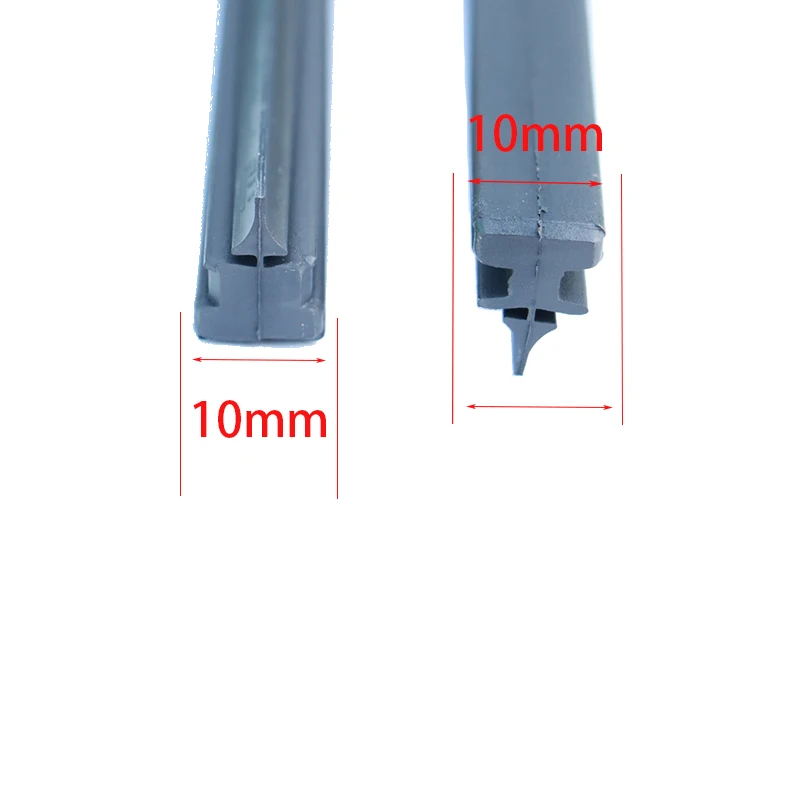 Сменные резиновые полоски для дворников 2 шт. 10 мм ширина 26/19 дюйма Honda Accord 8 9 2008 2016