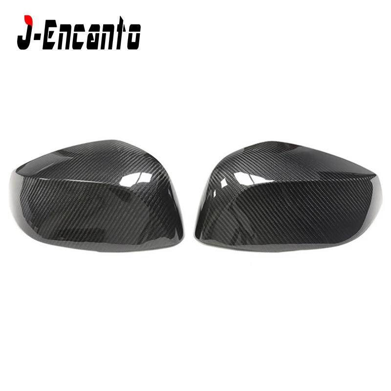 

1Pair Direct Add-on Carbon Fiber Side Mirror Cover Caps Exterior Accessories for INFINITI new QX50 QX60