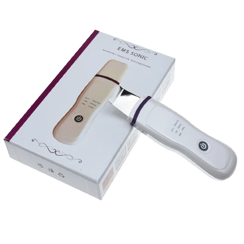 Ультразвуковой аппарат для очистки кожи лица Уход за кожей лопаточка поры чище