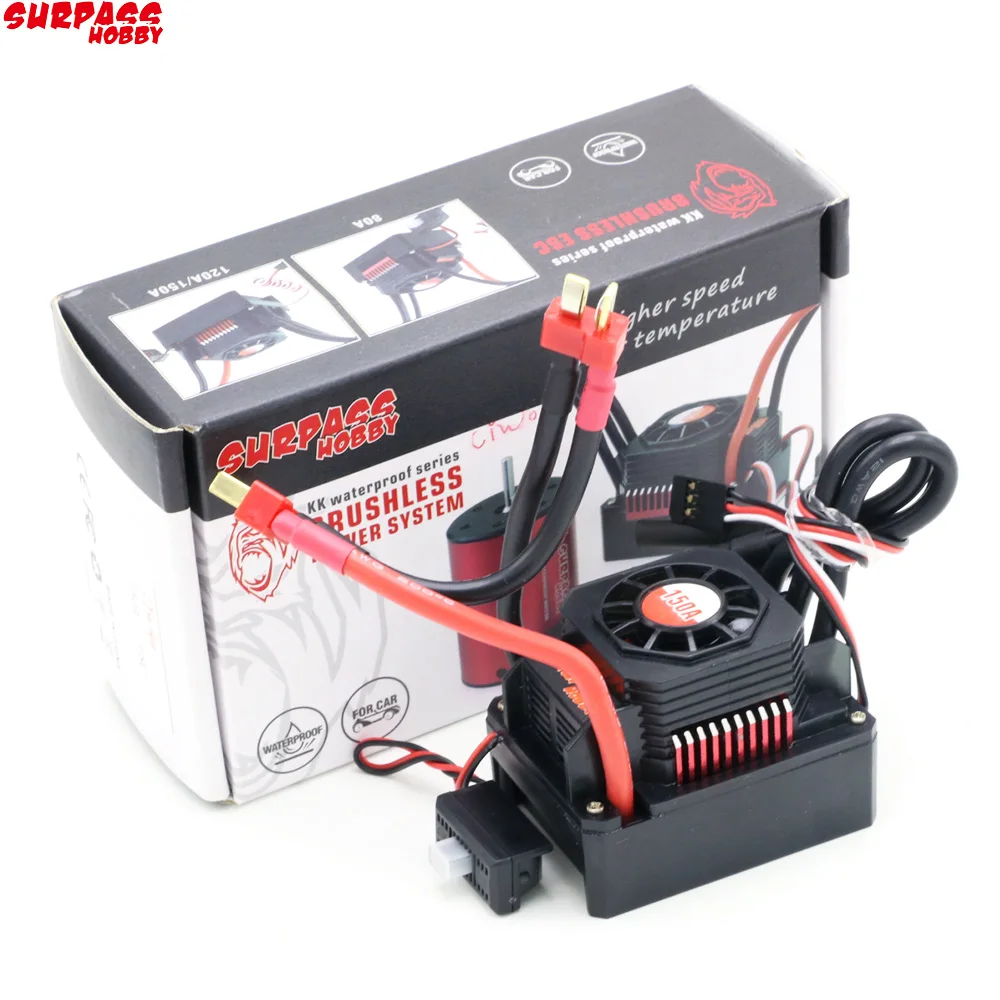 Водонепроницаемый 25A 35A 45A 60A 80A 120A 150A ESC Бесщеточный бесщеточный контроллер