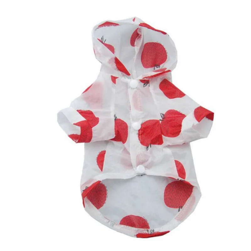 2021 горячая Распродажа Одежда для собак Солнцезащитная ананас помидоры Размер S-XL
