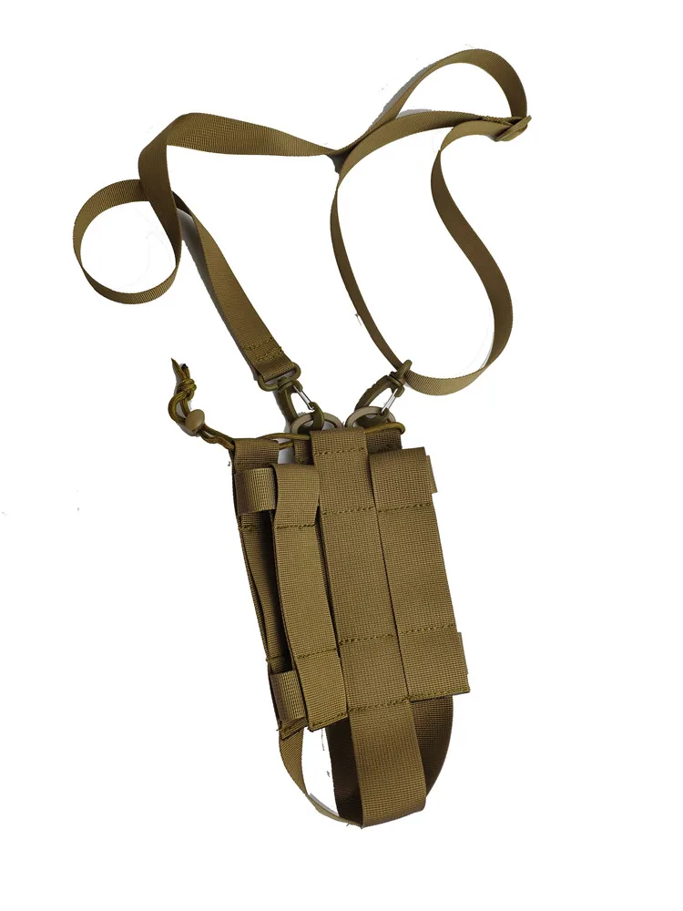 Outdoor Sports Multifunctional Variable Capacity MOLLE With Accessories Package Kettle Bottle Cup Bag TC0143