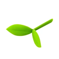 creative cute little grass bud shoot1 bookmark silicone stationery book marker
