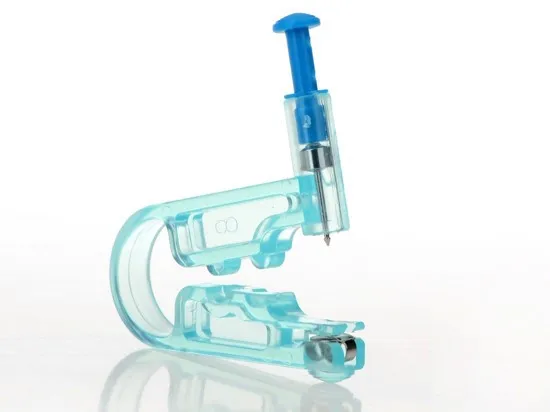 Женский набор для Пирсинга Ушей без боли одноразовый безопасный стерильный