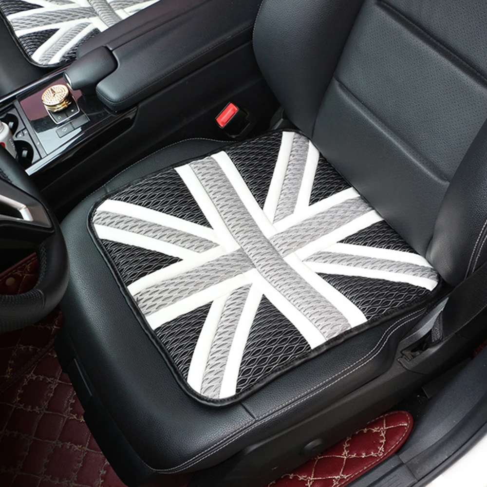 1 пара автомобильный протектор подушки сиденья Крышка для Mini Cooper S JCW один R50 R52 R53 R55