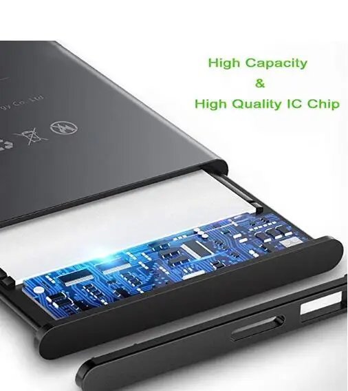 Аккумуляторы для мобильного телефона BOHYLOY 3000 мАч запасная батарея iP6 plus