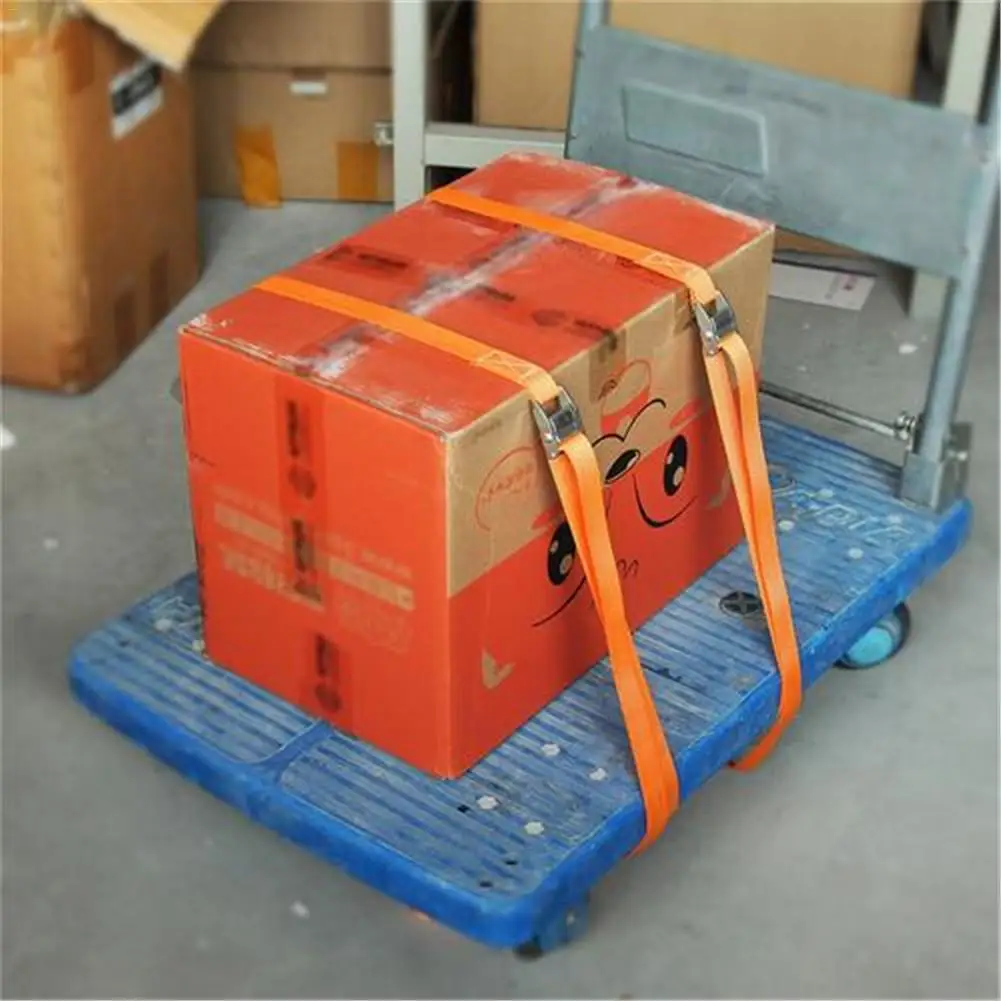 Прочный ремень с храповым механизмом 4 шт. безопасный багажный движущийся для