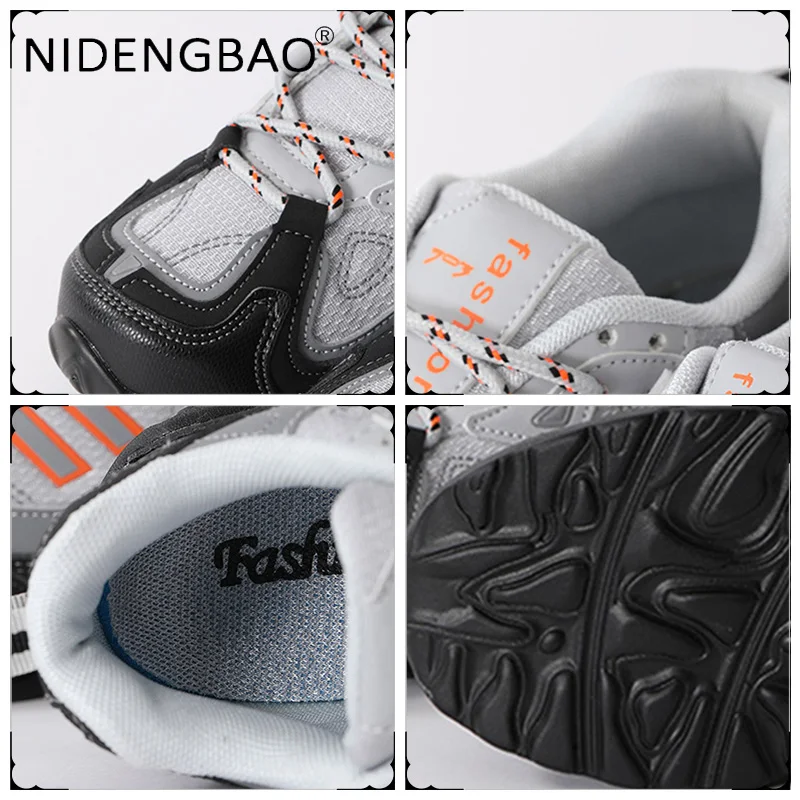 Fashion Sneakers Women Sports Shoes Breathable Couple Running Jogging Gym Training Student Men's Chunky Shoes Black Chaussure