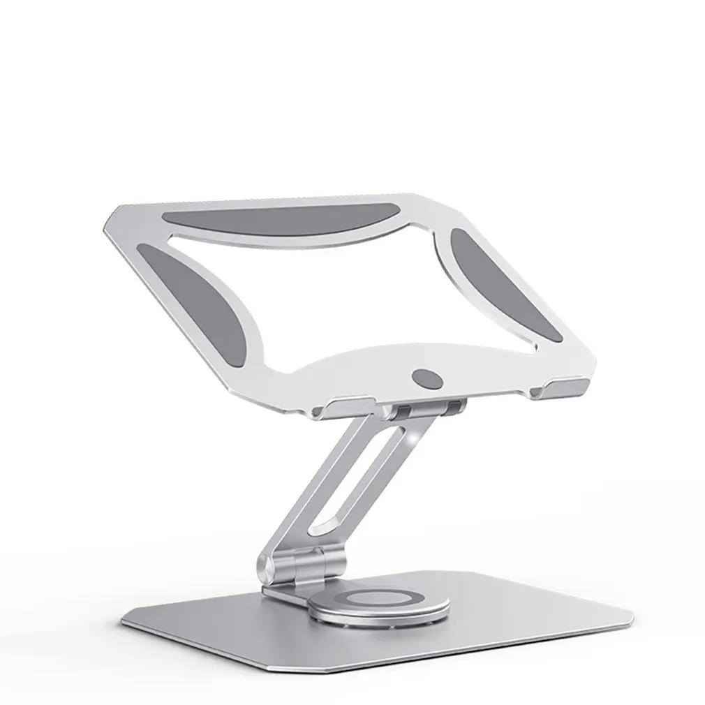 

Laptop Stand P58 Double Layer Foldable Aluminum Alloy Stand Portable Desktop Lazy Stand Hollow Heat Dissipation Bracket
