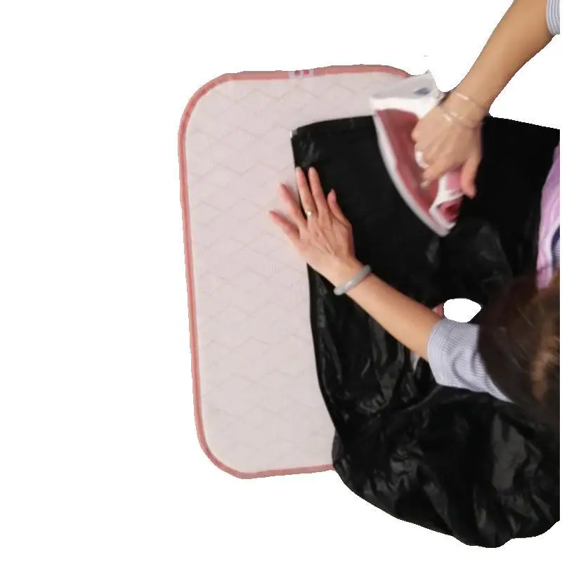 Ironing Mat Laundry Pad Washer Dryer Cover Board Heat Resistant Blanket Mesh Press Clothes Protect Protector | Дом и сад
