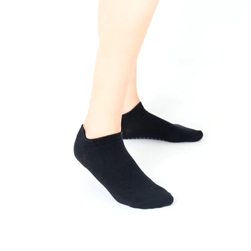 

1 pair Women Yoga Socks Anti-Slip Ballet Dance Socks Fitness Sports Cotton Socks Gym Fitness Sports Cotton Socks