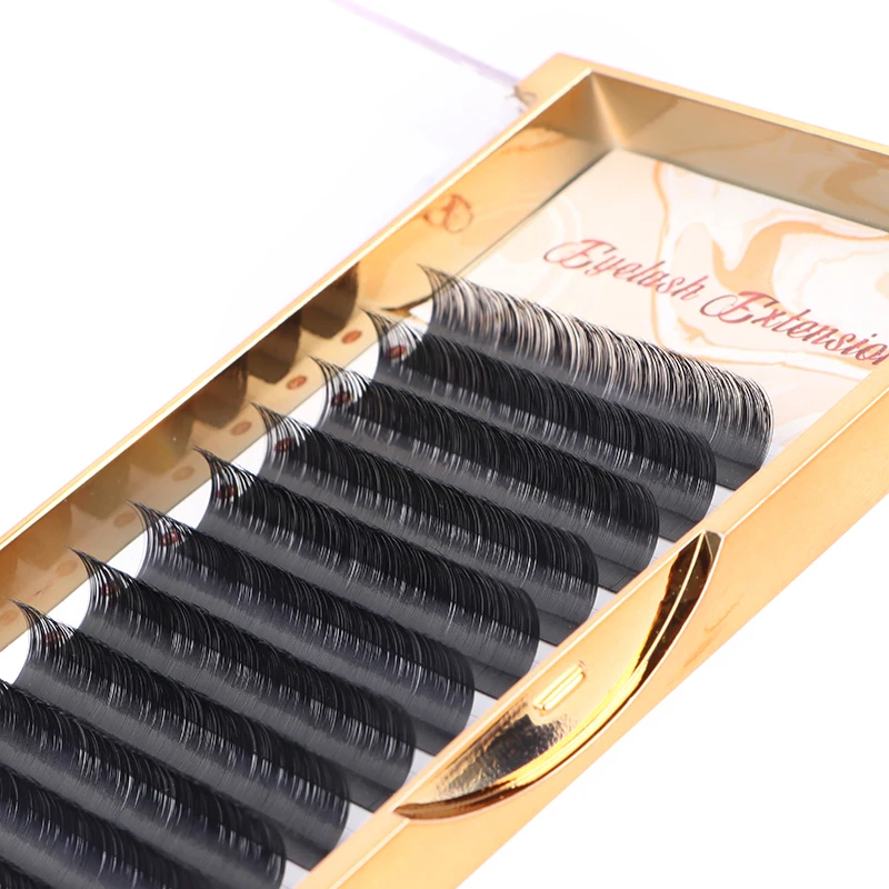 Ресницы искусственные черные натуральные 3 лотка 8 мм|Накладные ресницы| |