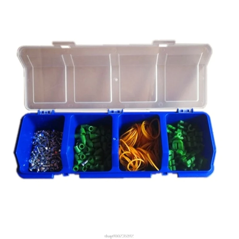 

Plastic Tools Storage Box with Cover Parts Screw Toolbox Case Components Sorting Organizer Holder N02 20 Dropship